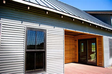 can you use corrugated metal for siding on houses|residential metal siding ideas.